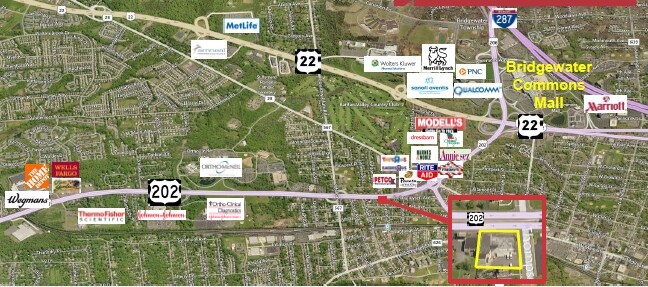 More Photos Of 401 State Route 202, Raritan Freestanding For Lease