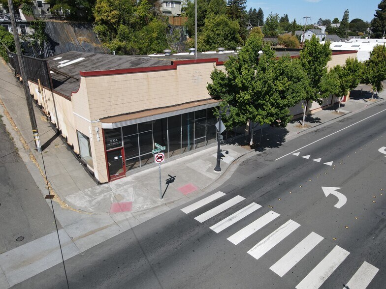 More Photos Of 301 N Petaluma Blvd, Petaluma Freestanding For Lease