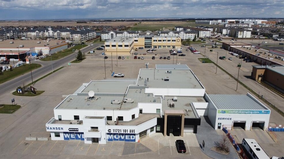 Primary Photo Of 10101 112 St, Grande Prairie Auto Dealership For Sale