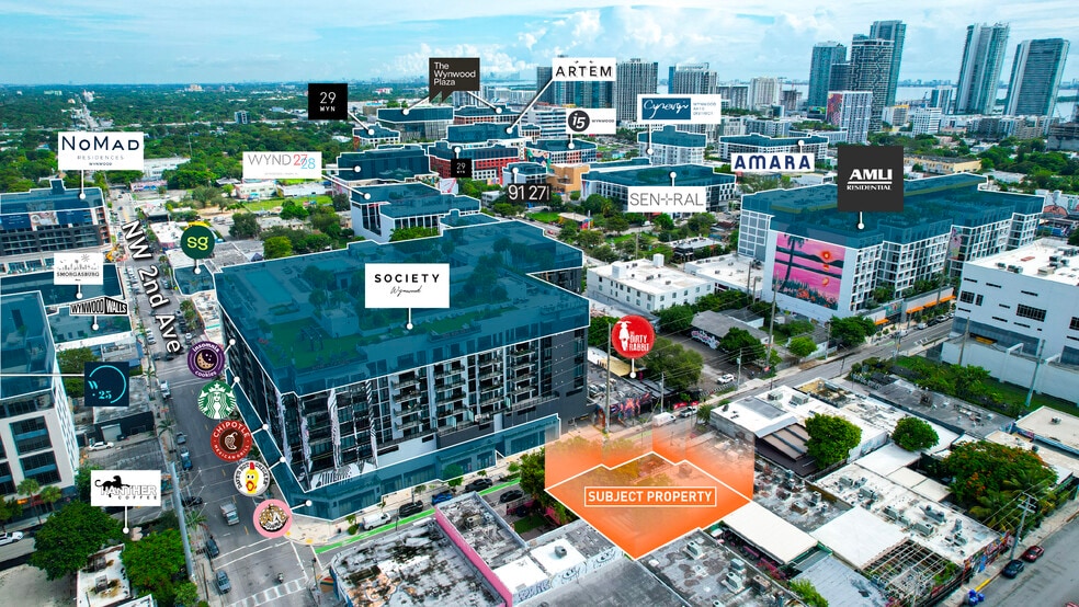 More Photos Of 176 NW 24th St, Miami Restaurant For Lease