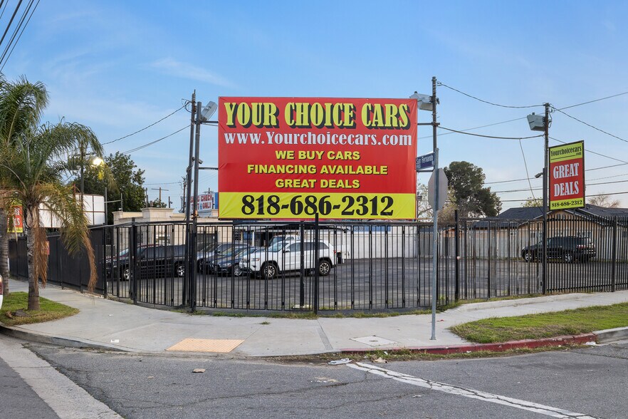 More Photos Of 9979 San Fernando Rd, Pacoima Land For Lease