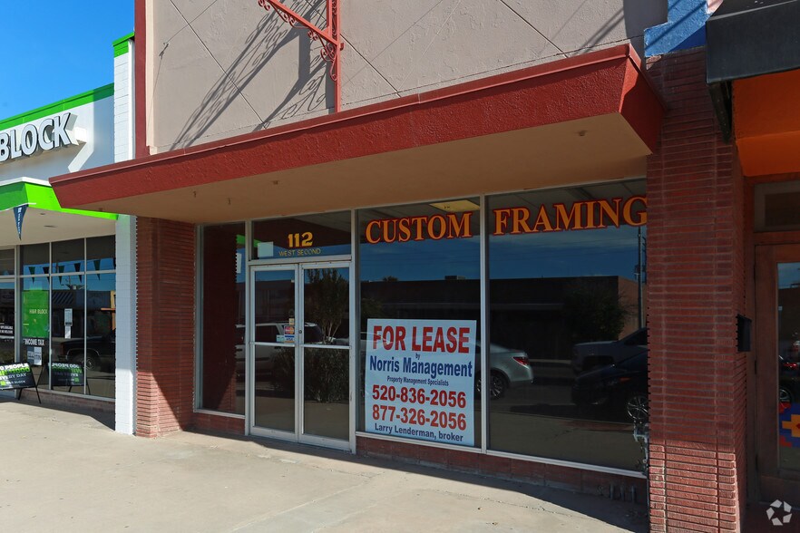 Primary Photo Of 112 W 2nd St, Casa Grande Storefront For Lease