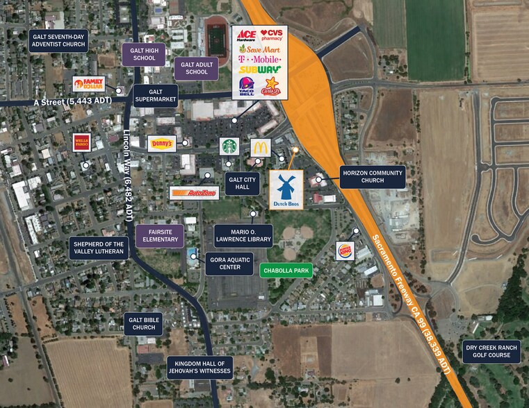 More Photos Of 325 Pine St, Galt Fast Food For Sale