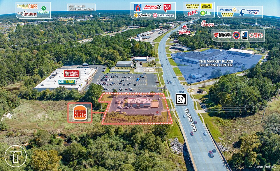 More Photos Of 1105 1st Ave SE, Moultrie Fast Food For Sale