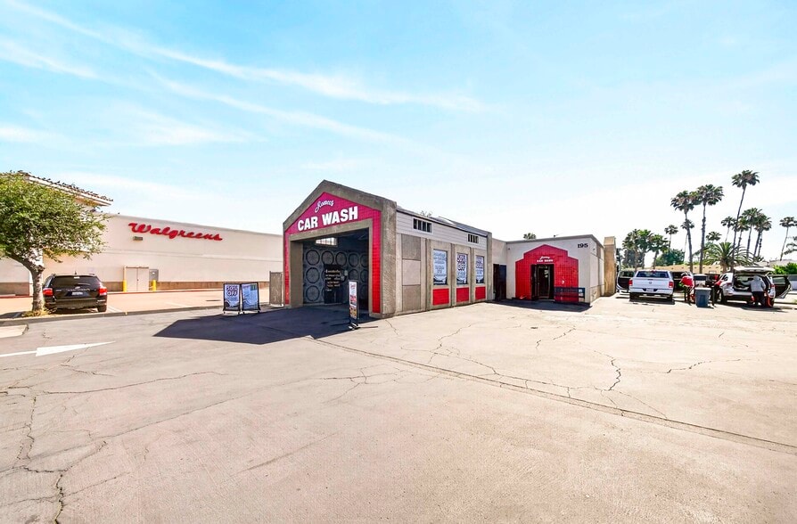 More Photos Of 195 N 2nd St, El Cajon Carwash For Sale