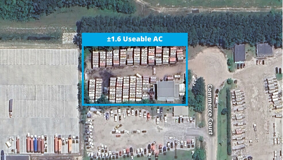 Primary Photo Of 6062 Commerce Court, Garden City Land For Lease