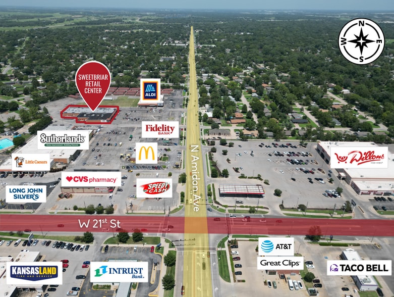 More Photos Of 2303 N Amidon St, Wichita General Retail For Lease