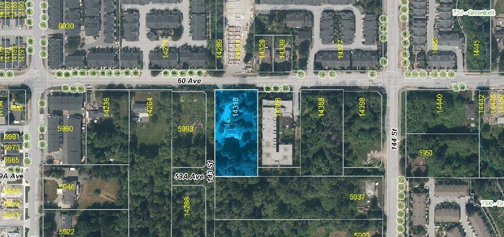 Primary Photo Of 14318 60 Ave, Surrey Land For Sale