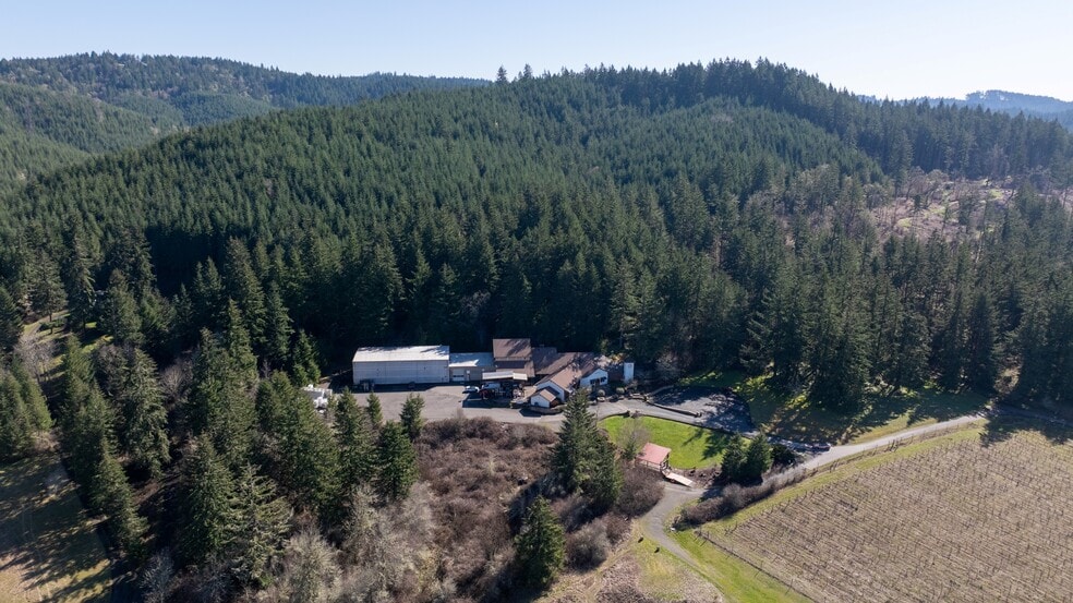 More Photos Of 27012 Briggs Hill Rd, Eugene Winery Vineyard For Sale