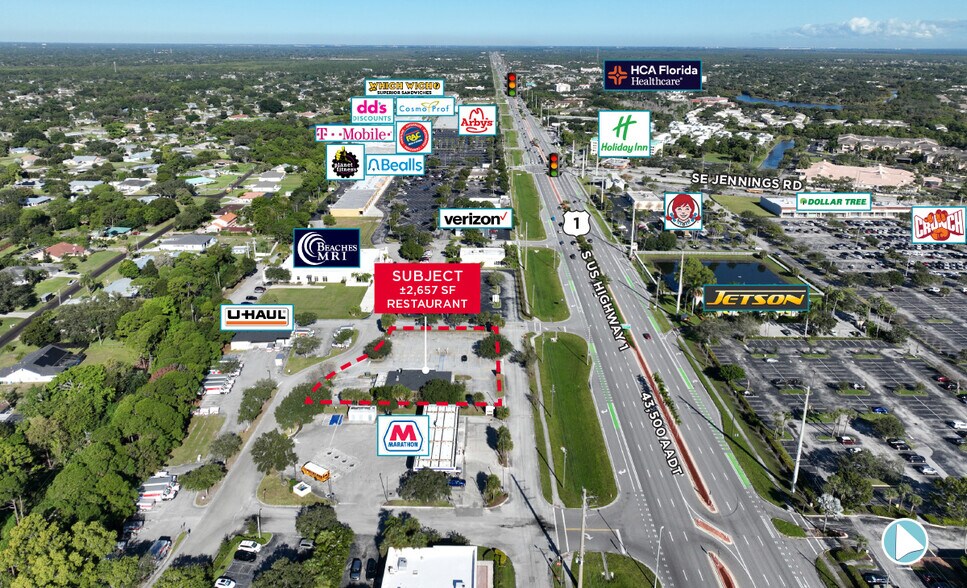 More Photos Of 10401 S US Highway 1, Port Saint Lucie Restaurant For Sale