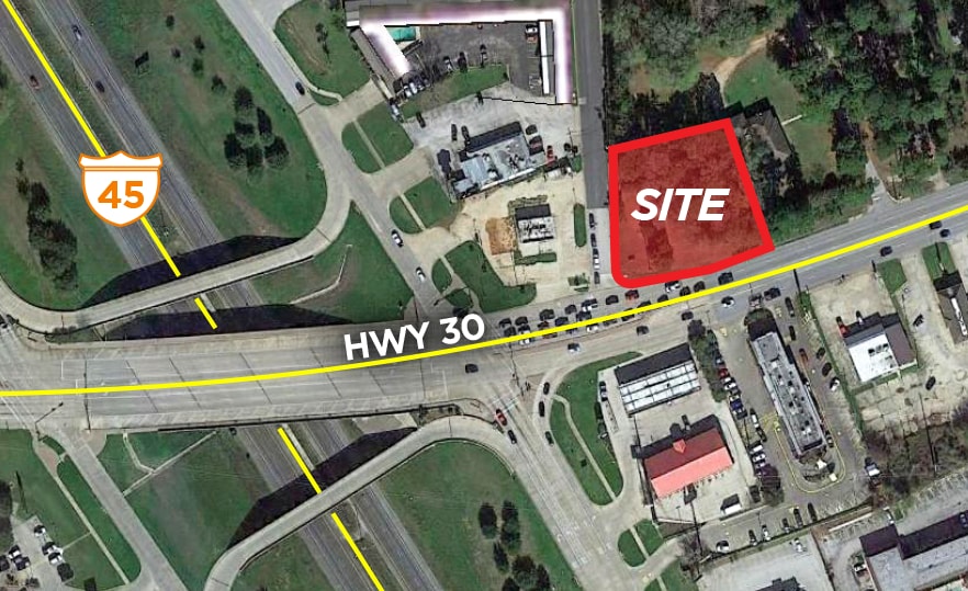 More Photos Of Hwy 30 & Interstate 45, Huntsville Land For Lease