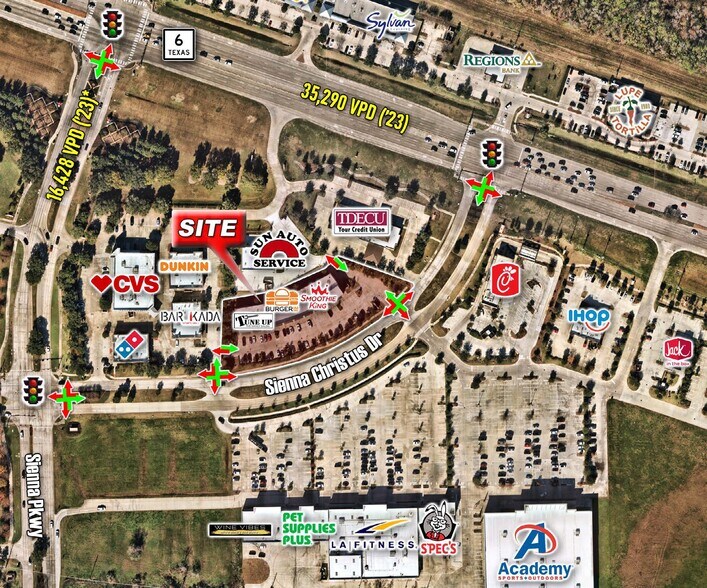 More Photos Of 9101 Sienna Crossing Dr, Missouri City General Retail For Sale