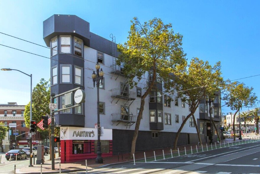 Primary Photo Of 1745 Market St, San Francisco Multifamily For Sale