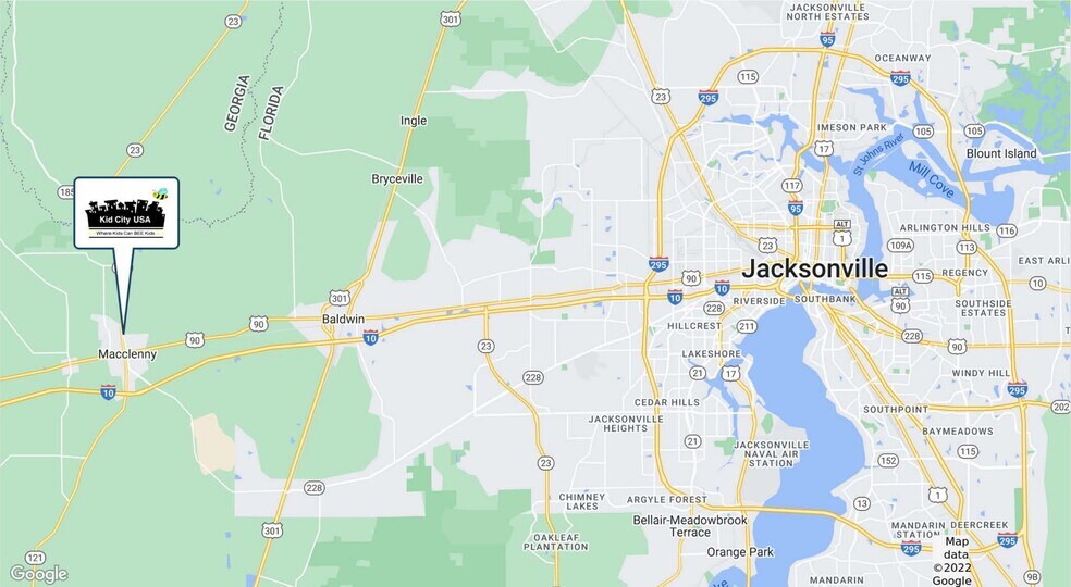 More Photos Of 5418 County Road 23B, Macclenny Office For Sale