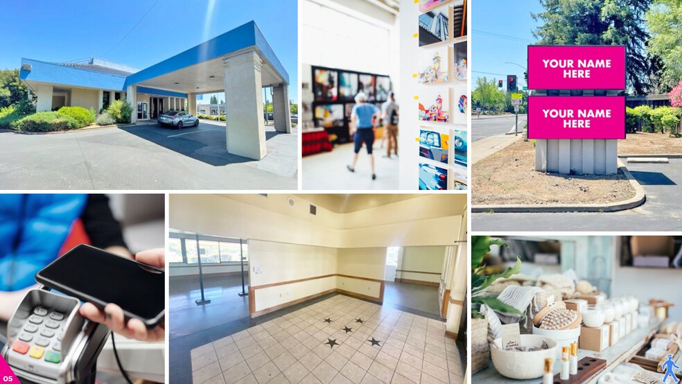 More Photos Of 5107 Fair Oaks Blvd, Carmichael Storefront For Lease