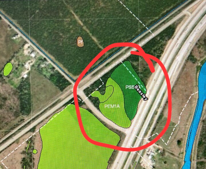 More Photos Of 100 Hamlink Road, Beasley Land For Sale