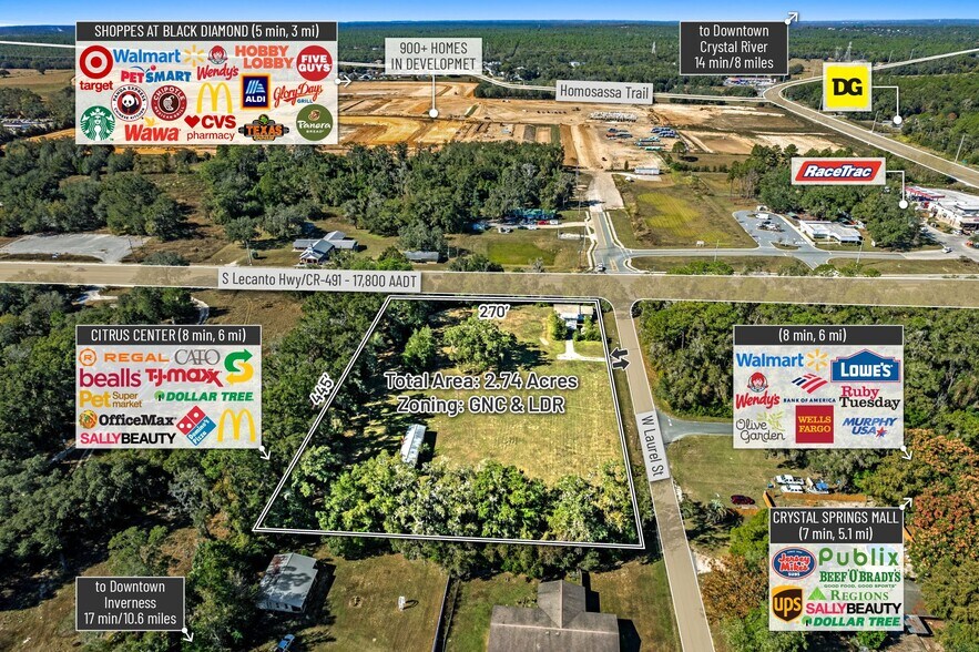 More Photos Of 3228 W Laurel St, Lecanto Land For Sale