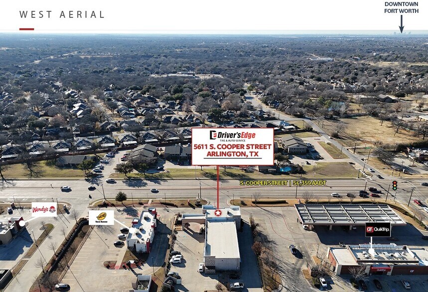 More Photos Of 5611 S Cooper St, Arlington Auto Repair For Sale