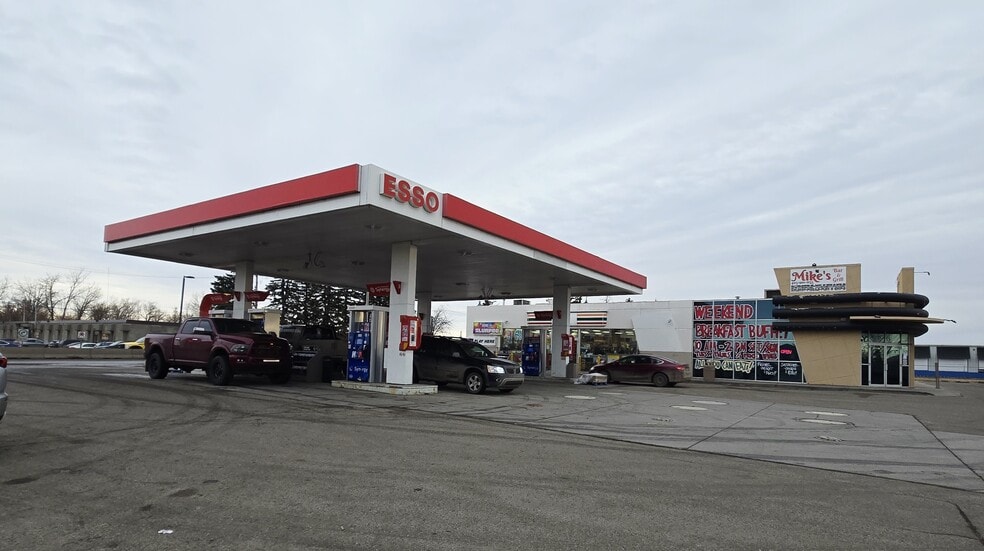 More Photos Of 503 Hwy-1 Hwy, Strathmore Service Station For Lease