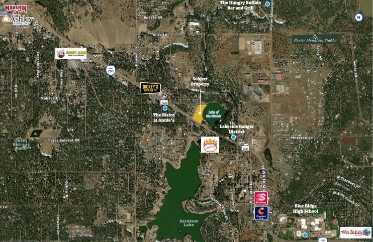 More Photos Of W of Porter Mountain Road on 260, Pinetop Lakeside Land For Sale