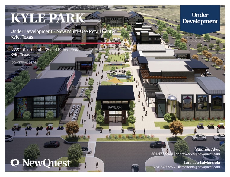 Primary Photo Of I-35 & Bebee Rd, Kyle Unknown For Lease