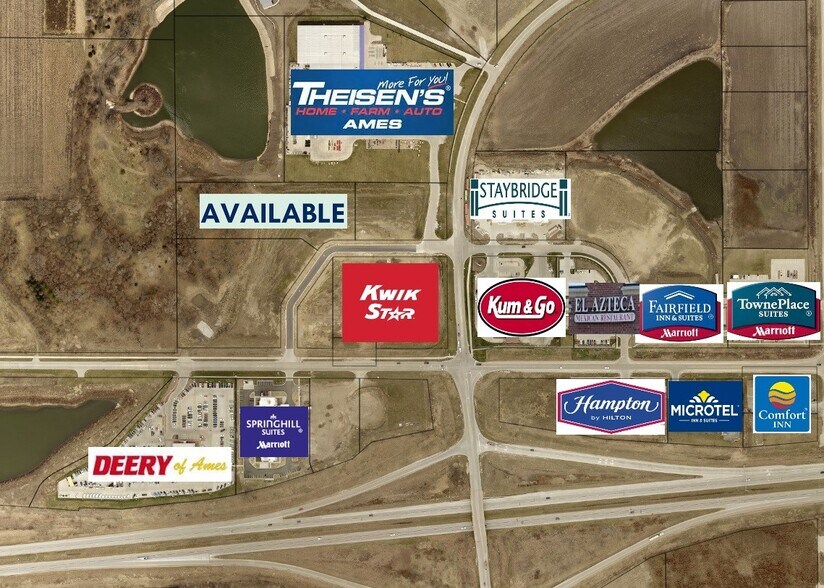 More Photos Of 1815 Isaac Newton, Ames Land For Sale