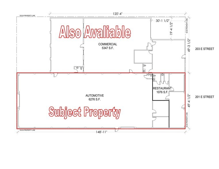 More Photos Of 201 E St, Lemoore Auto Repair For Sale