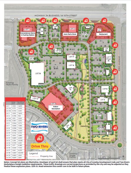 More Photos Of Highway 34 Business & 83rd Avenue @ 83rd Avenue, Greeley Land For Sale