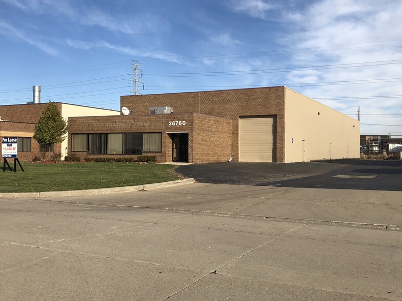 Primary Photo Of 36760 Metro Ct, Sterling Heights Warehouse For Lease