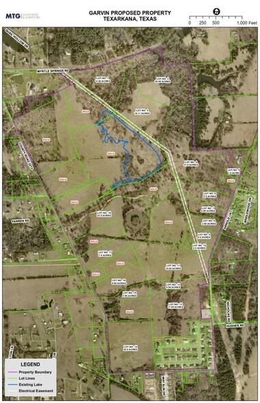 Primary Photo Of 1639 Myrtle Springs Rd, Texarkana Land For Sale