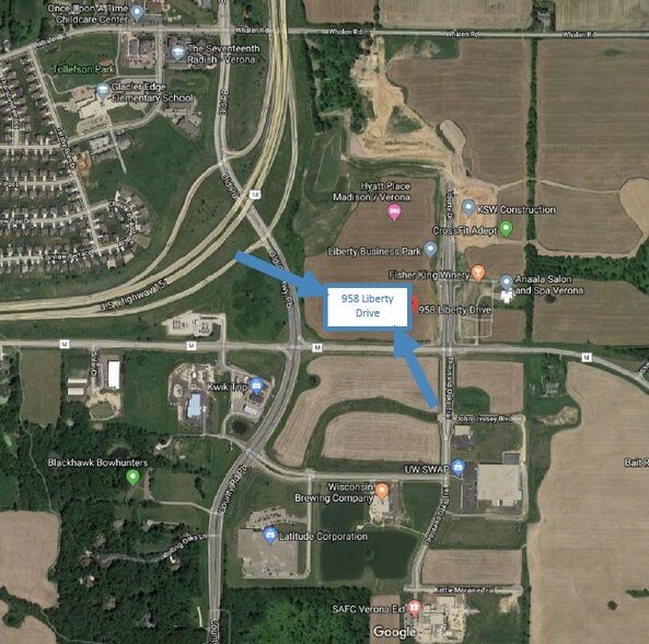 More Photos Of 807 Liberty Dr, Verona Unknown For Lease