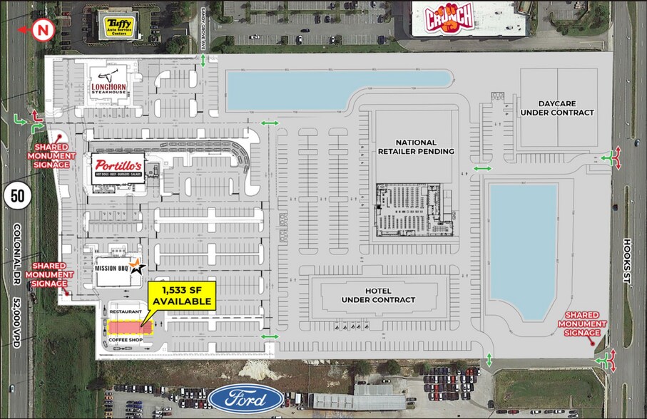 More Photos Of 1225 E Highway 50, Clermont Fast Food For Lease