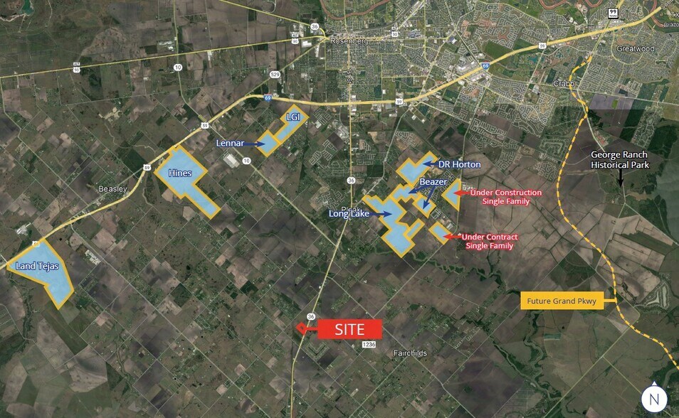 More Photos Of 10610 Highway 36, Needville Land For Sale