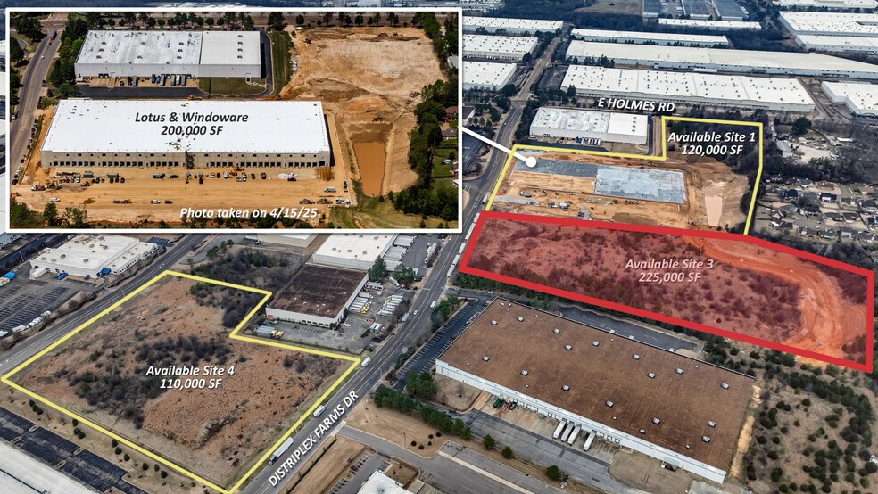 Primary Photo Of 3 Distriplex Farms, Memphis Distribution For Lease