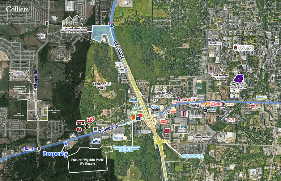 More Photos Of 3675 M.L.K. Jr Blvd, Fayetteville Land For Sale