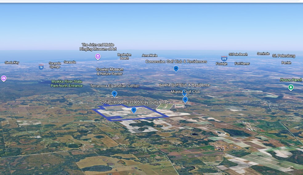 More Photos Of 35905 Clay Gully Rd, Myakka City Land For Sale