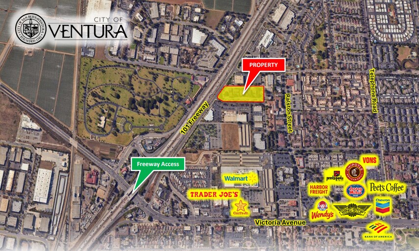 More Photos Of Mesa Verde Ave Redevelopment Land, Ventura Land For Sale