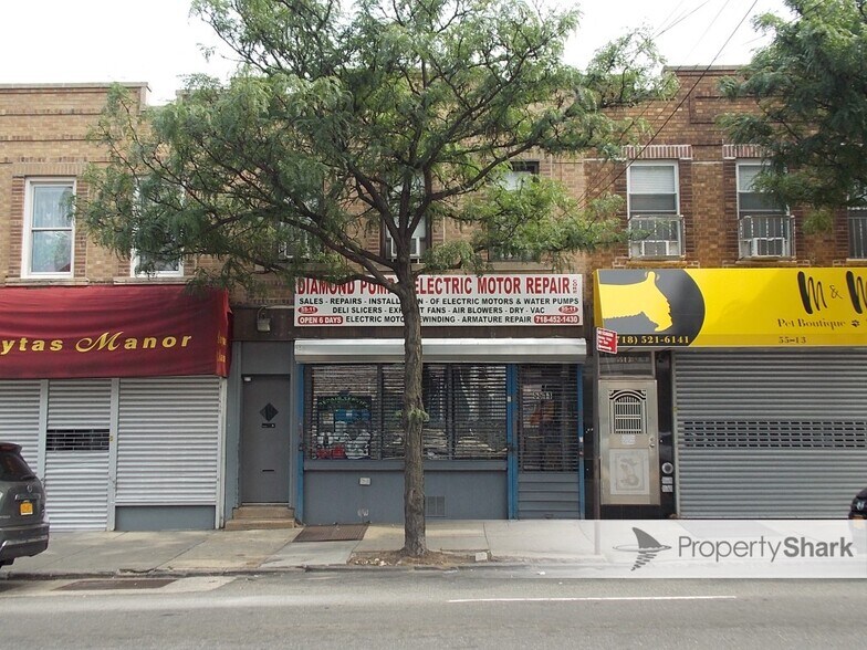Primary Photo Of 55-11 Metropolitan Ave, Ridgewood Storefront Retail Residential For Lease