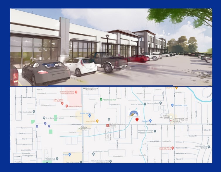More Photos Of 1310 W McNeese St, Lake Charles General Retail For Lease