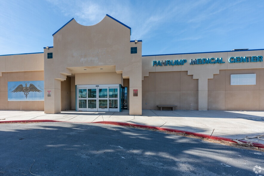 More Photos Of 1501-1503 E Calvada Blvd, Pahrump Medical For Sale