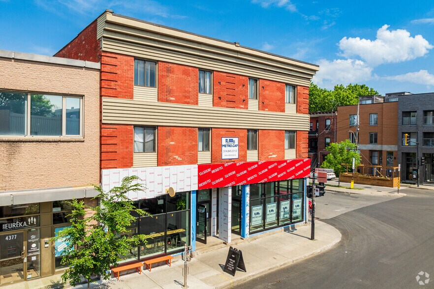 More Photos Of 4351-4357 Rue Notre-Dame O, Montréal Storefront Retail Residential For Lease