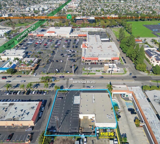 More Photos Of 11840 Artesia Blvd, Artesia Freestanding For Lease