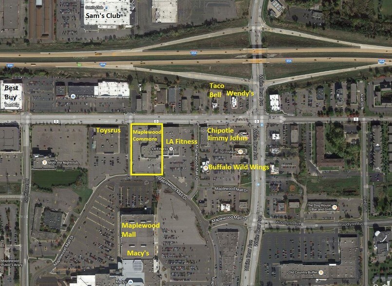 More Photos Of 1900-1940 E County Road D, Saint Paul Unknown For Lease