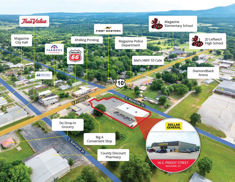 More Photos Of 46 E Priddy St, Magazine Freestanding For Sale