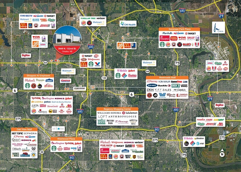 More Photos Of 3949 N 132nd St, Omaha Freestanding For Sale