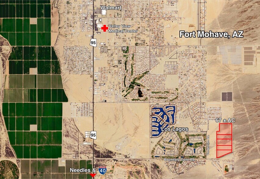 More Photos Of 0000 Boundary Cone Road Rd, Fort Mohave Land For Sale