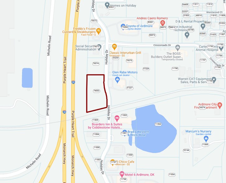 More Photos Of Holiday Dr.-Land for Sale, Ardmore Land For Sale
