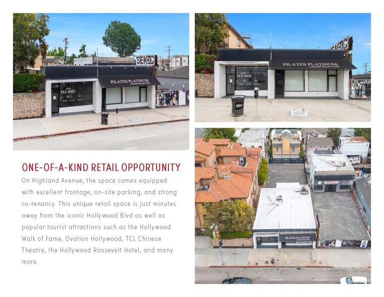 More Photos Of 1330 N Highland Ave, Los Angeles Freestanding For Lease