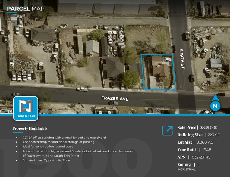 More Photos Of 1900 Frazer Ave, Sparks Office For Sale