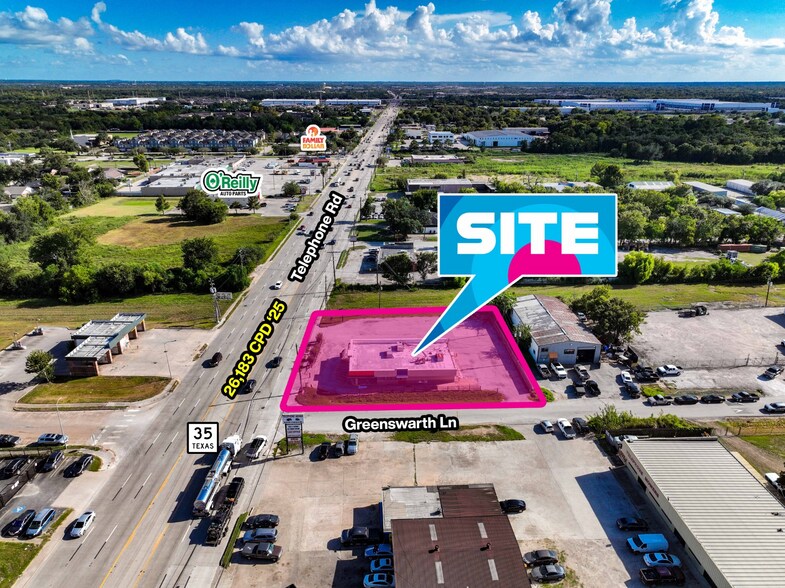 More Photos Of 10404 Telephone Rd, Houston Fast Food For Sale